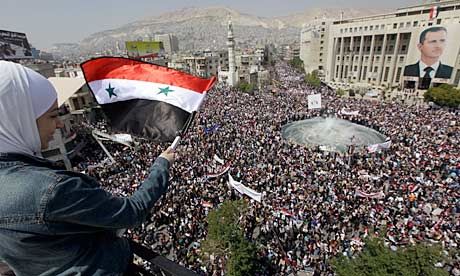 Arab Spring in Syria