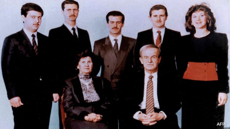 Hafez al-Assad Alawite dynasty