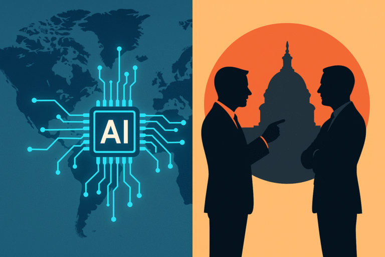 AI and Geopolitics Decentralization vs. Centralized Power