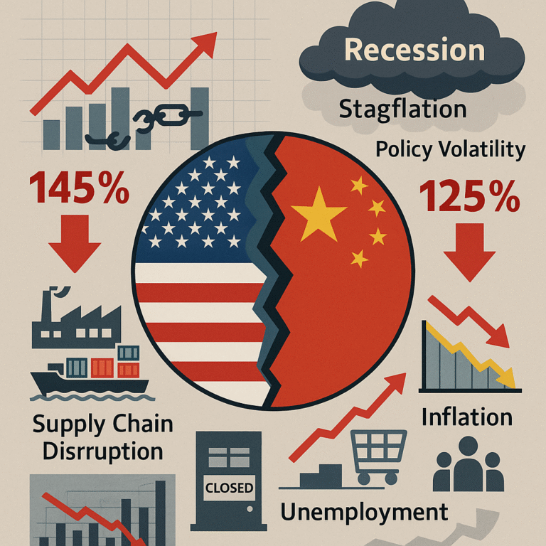 Escalating US-China Tariff War